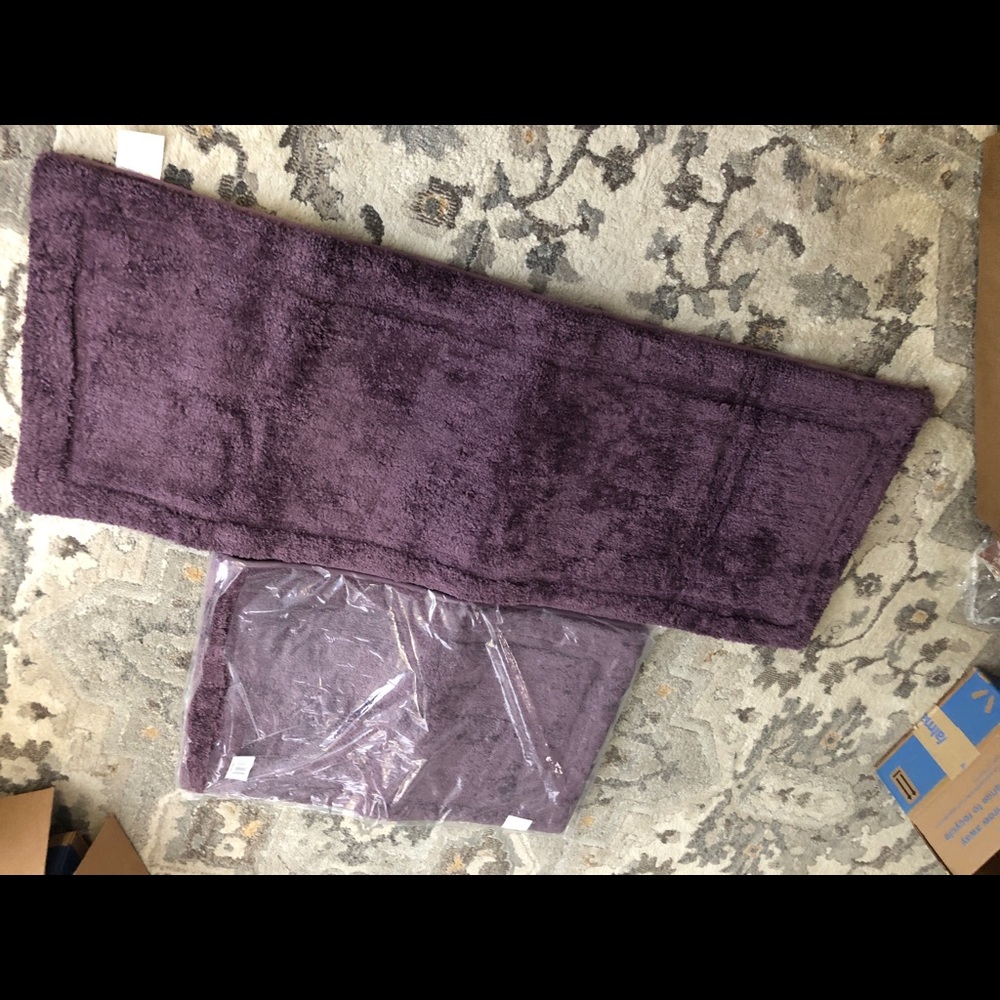 Bathroom/Bedroom Runner Area Rugs